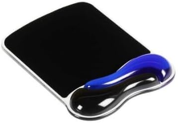 Kensington Duo Gel Mouse Pad Set of 4 Blue/Smoke